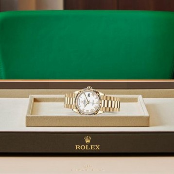 128238 デイデイト 36  オイスター、36 mm、イエローゴールド 128238 デイデイト 36  オイスター、36 mm、イエローゴールド