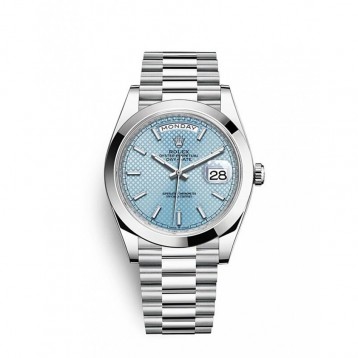228206 デイデイト 40 オイスター、40 mm、プラチナ