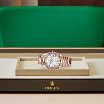 228235 デイデイト 40 オイスター、40 mm、エバーローズゴールド 228235 デイデイト 40 オイスター、40 mm、エバーローズゴールド