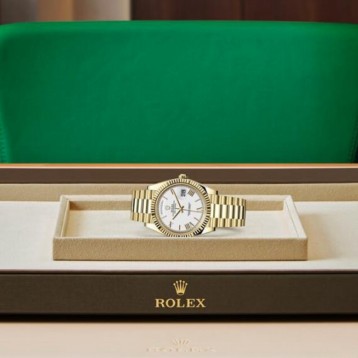 228238 デイデイト 40 オイスター、40 mm、イエローゴールド 228238 デイデイト 40 オイスター、40 mm、イエローゴールド