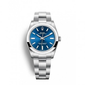 124200 オイスター パーペチュアル 34 オイスター、34 mm、オイスタースチール