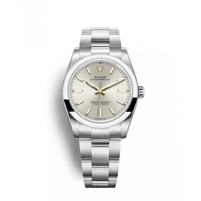 124200 オイスター パーペチュアル 31 オイスター、31mm、オイスタースチール