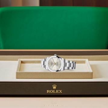 124200 オイスター パーペチュアル 31 オイスター、31mm、オイスタースチール 124200 オイスター パーペチュアル 31 オイスター、31mm、オイスタースチール