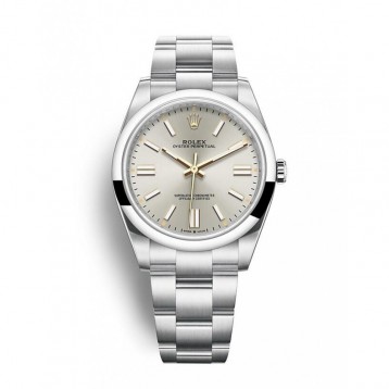 124300 オイスター パーペチュアル 41 オイスター、36 mm、41 mm、オイスタースチール