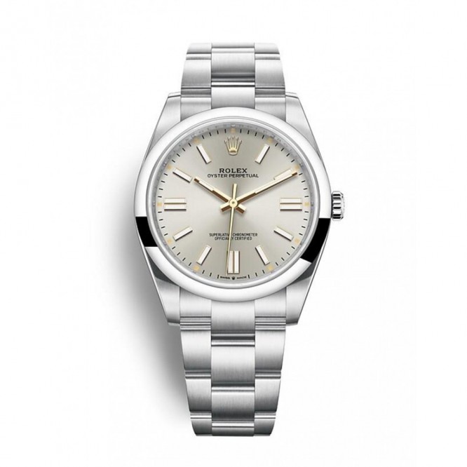 124300 オイスター パーペチュアル 41 オイスター、36 mm、41 mm、オイスタースチール