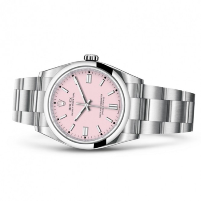 126000 オイスター パーペチュアル 36 オイスター、36 mm、オイスタースチール