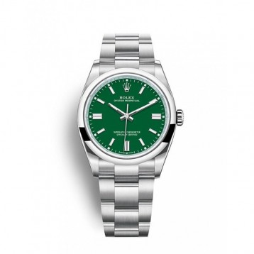 126000 オイスター パーペチュアル 36 オイスター、36 mm、オイスタースチール