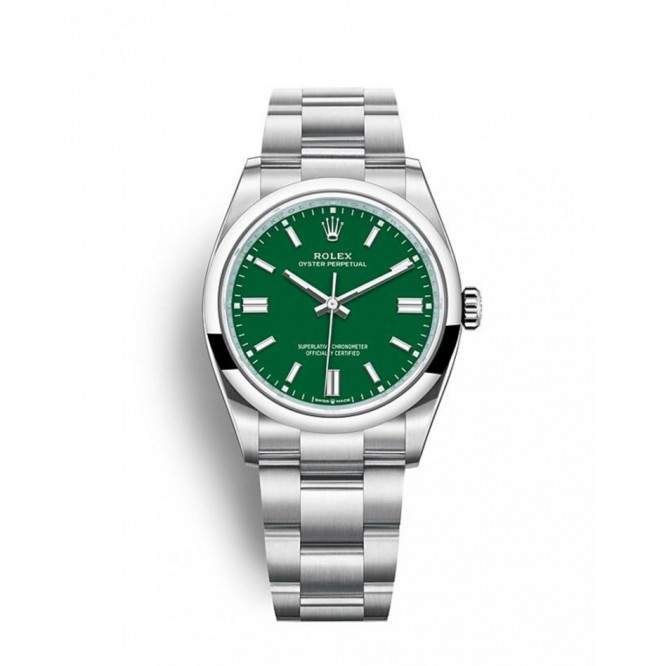 126000 オイスター パーペチュアル 36 オイスター、36 mm、オイスタースチール