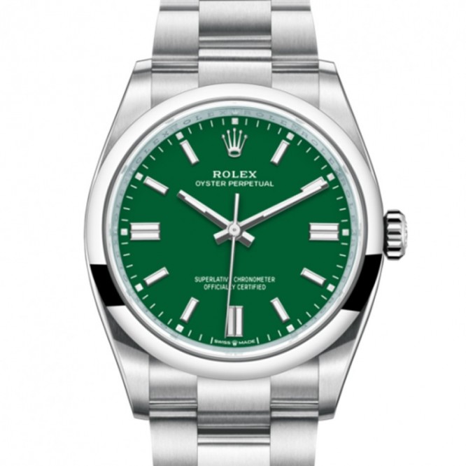 126000 オイスター パーペチュアル 36 オイスター、36 mm、オイスタースチール