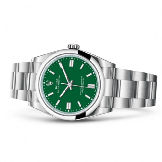 126000 オイスター パーペチュアル 36 オイスター、36 mm、オイスタースチール