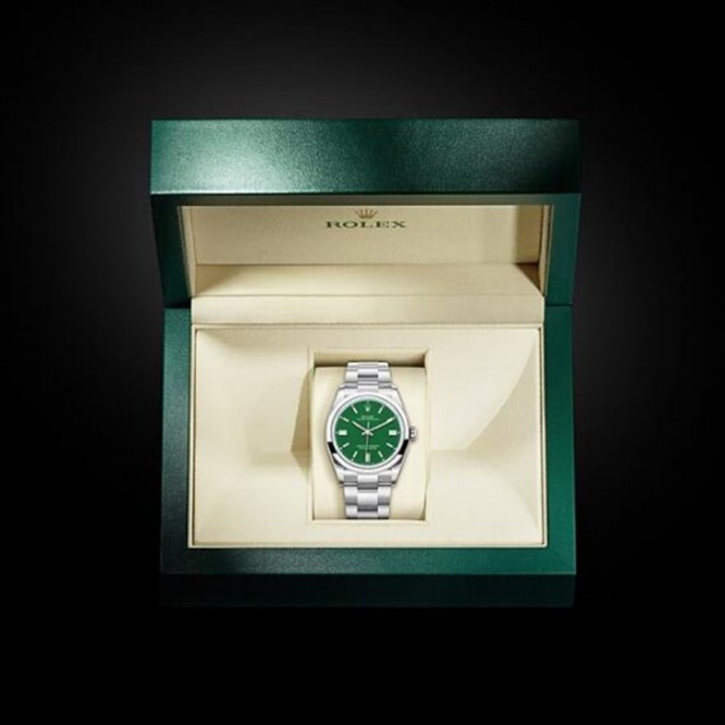 126000 オイスター パーペチュアル 36 オイスター、36 mm、オイスタースチール