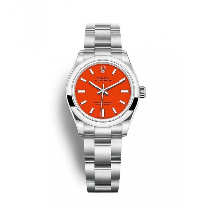 277200 オイスター パーペチュアル 31 オイスター、31 mm、オイスタースチール