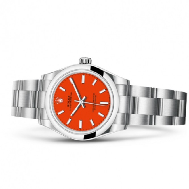 277200 オイスター パーペチュアル 31 オイスター、31 mm、オイスタースチール