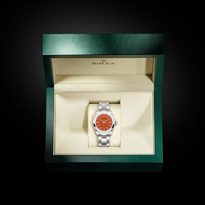 277200 オイスター パーペチュアル 31 オイスター、31 mm、オイスタースチール