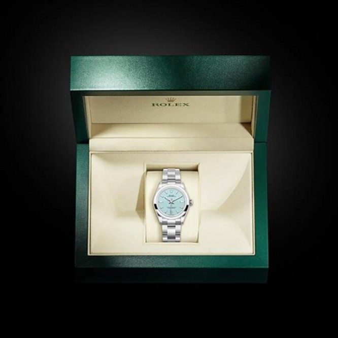 277200 オイスター パーペチュアル 31 オイスター、31 mm、オイスタースチール