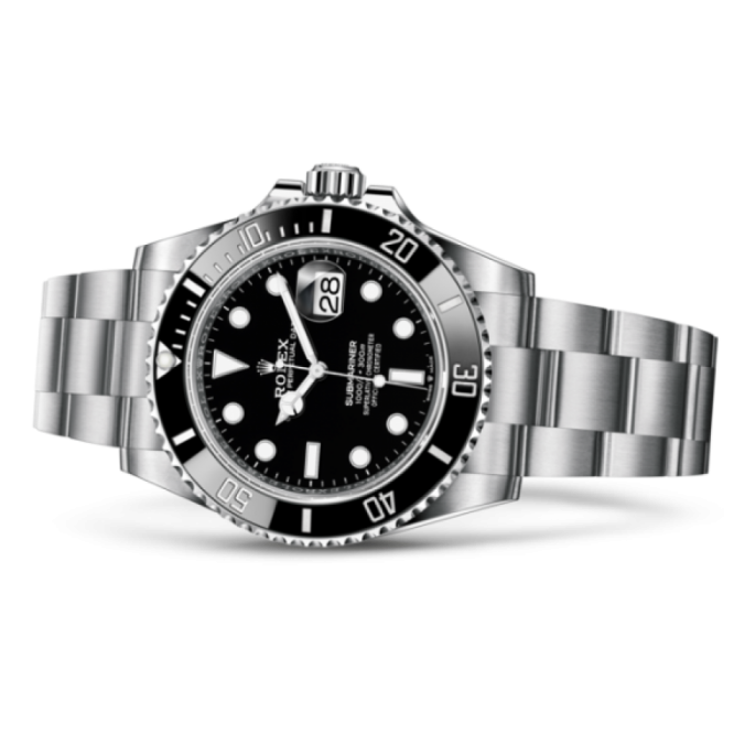 126610 サブマリーナー デイト オイスター、41 mm、オイスタースチール