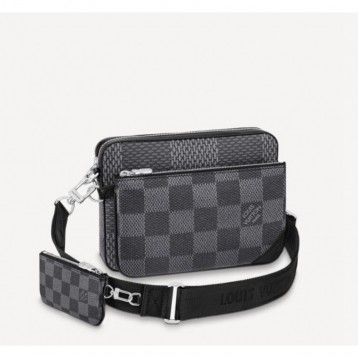 LOUIS VUITTON N50017  トリオ・メッセンジャー