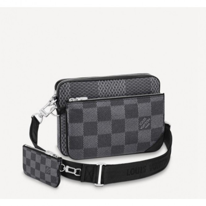 LOUIS VUITTON N50017  トリオ・メッセンジャー