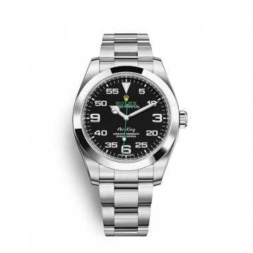 116900 エアキング オイスター、40 mm、オイスタースチール