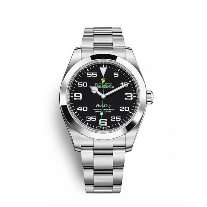 116900 エアキング オイスター、40 mm、オイスタースチール
