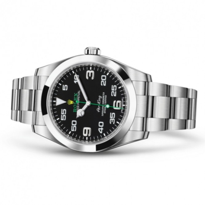 116900 エアキング オイスター、40 mm、オイスタースチール