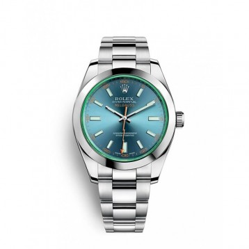 116400 ミルガウス オイスター、40 mm、オイスタースチール