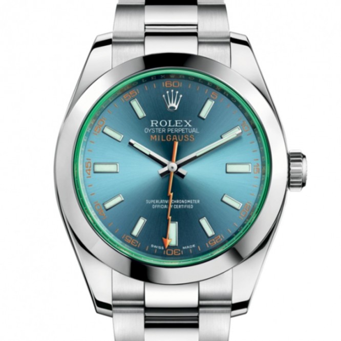 116400 ミルガウス オイスター、40 mm、オイスタースチール