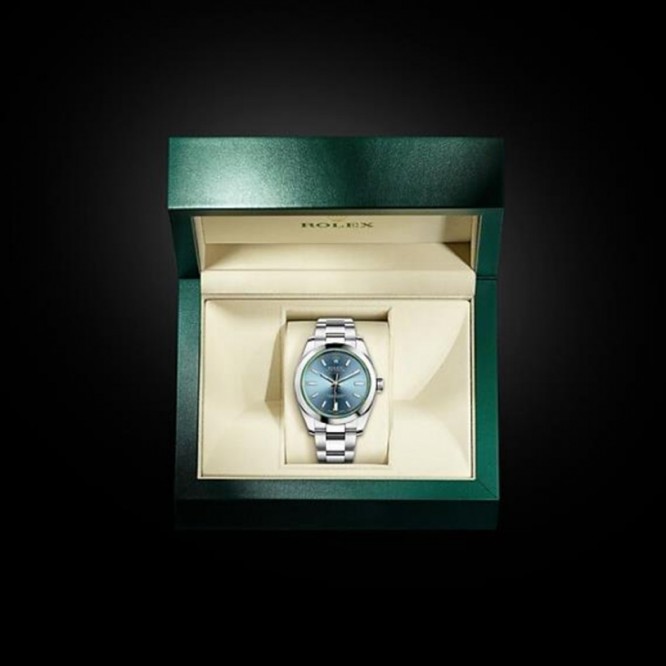 116400 ミルガウス オイスター、40 mm、オイスタースチール