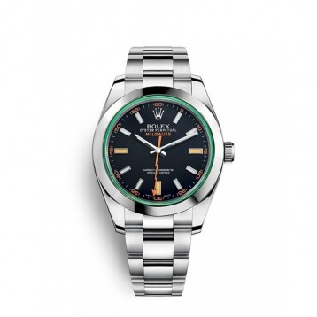 116400 ミルガウス オイスター、40 mm、オイスタースチール