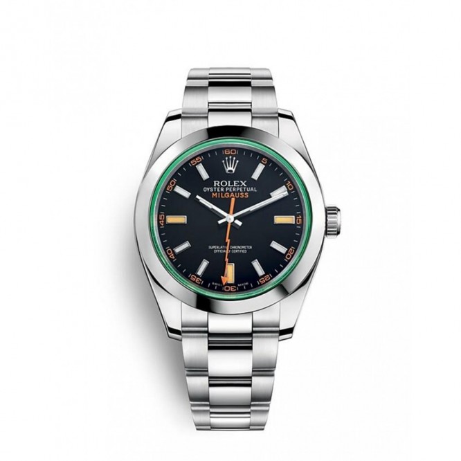 116400 ミルガウス オイスター、40 mm、オイスタースチール