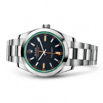 116400 ミルガウス オイスター、40 mm、オイスタースチール 116400 ミルガウス オイスター、40 mm、オイスタースチール