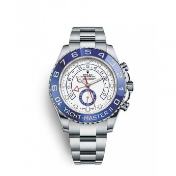 116680 ヨットマスターⅡ オイスター、44 mm、オイスタースチール