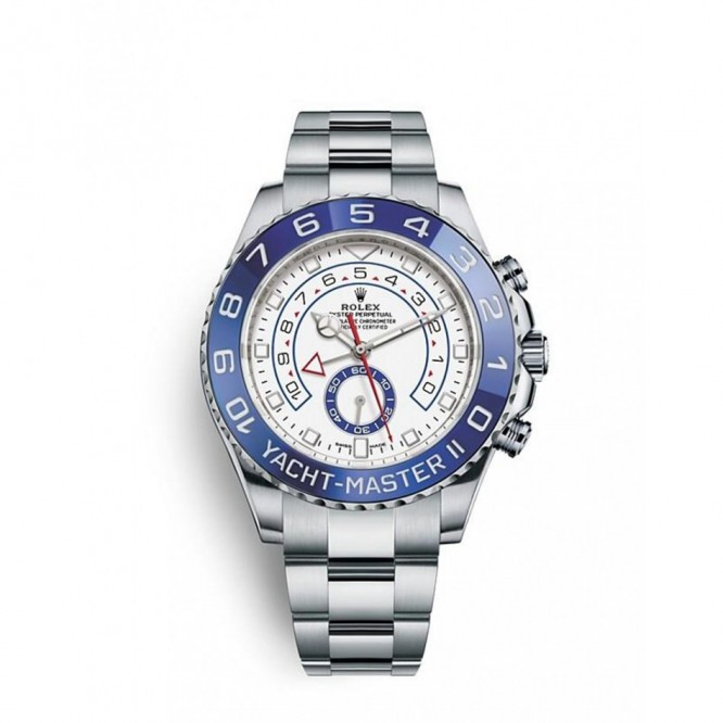 116680 ヨットマスターⅡ オイスター、44 mm、オイスタースチール