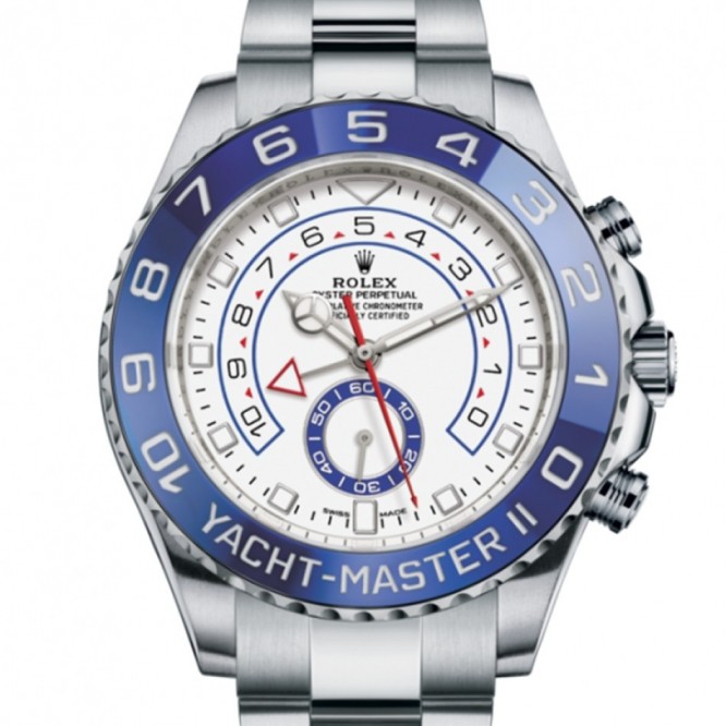 116680 ヨットマスターⅡ オイスター、44 mm、オイスタースチール