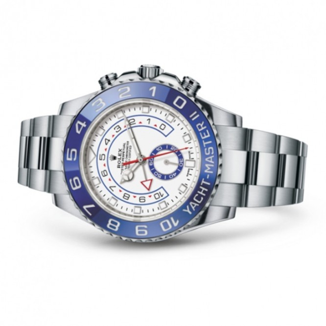 116680 ヨットマスターⅡ オイスター、44 mm、オイスタースチール