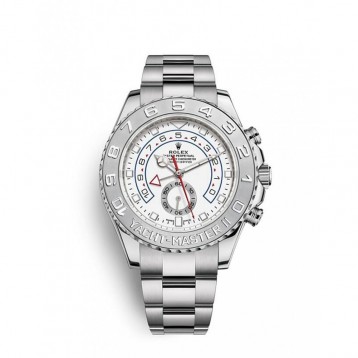 116689 ヨットマスターⅡ オイスター、44 mm、ホワイトゴールド＆プラチナ