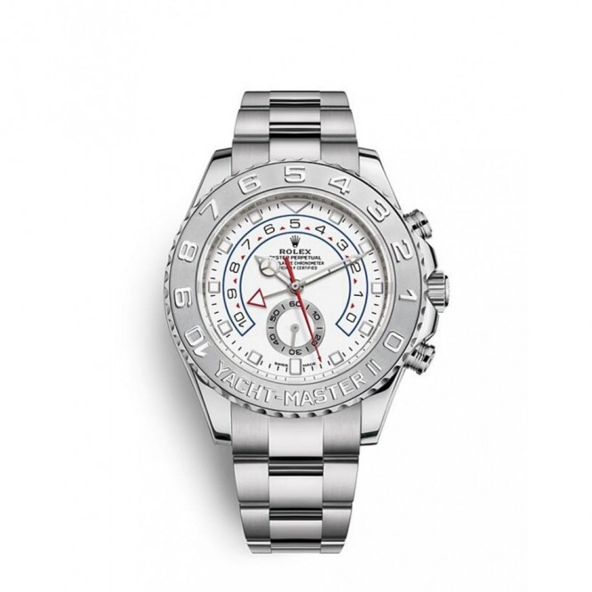 116689 ヨットマスターⅡ オイスター、44 mm、ホワイトゴールド＆プラチナ