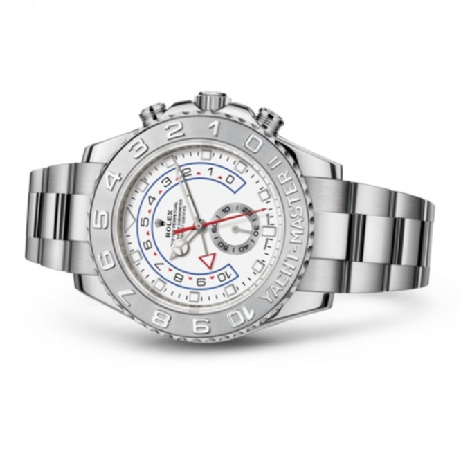 116689 ヨットマスターⅡ オイスター、44 mm、ホワイトゴールド＆プラチナ