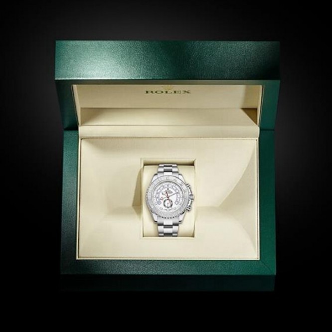 116689 ヨットマスターⅡ オイスター、44 mm、ホワイトゴールド＆プラチナ