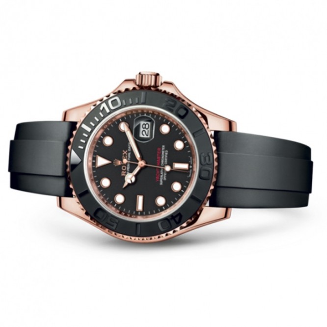 126655 ヨットマスター 40 オイスター、40 mm、エバーローズゴールド
