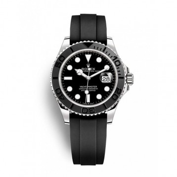 226659 ヨットマスター 42 オイスター、42 mm、ホワイトゴールド