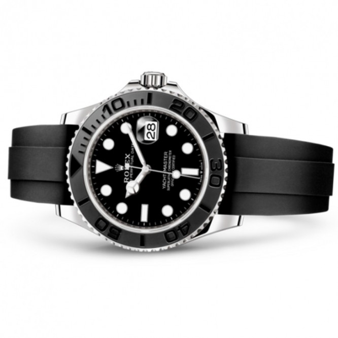 226659 ヨットマスター 42 オイスター、42 mm、ホワイトゴールド