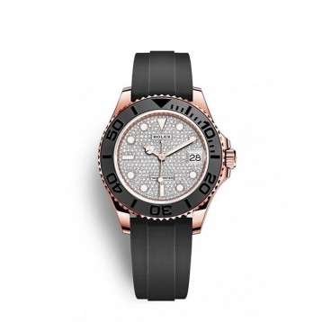 268655 ヨットマスター 37 オイスター、37 mm、 エバーローズゴールド