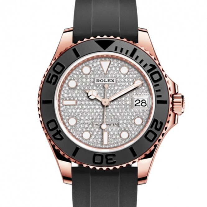 268655 ヨットマスター 37 オイスター、37 mm、 エバーローズゴールド
