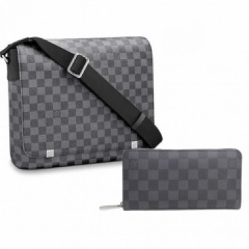 Louis Vuitton ルイヴィトン ★ ショルダーバッグ 長財布 2点セット お得税込