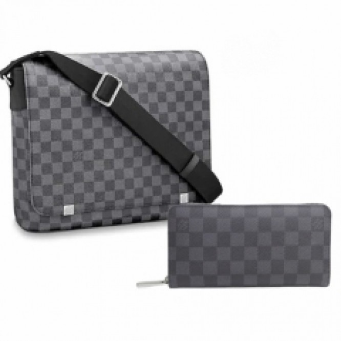 Louis Vuitton ルイヴィトン ★ ショルダーバッグ 長財布 2点セット お得税込