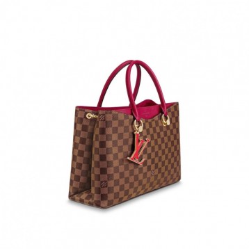 【LOUIS VUITTON】 ルイヴィトン☆LVリバーサイド バッグ トートバッグ ダミエN40052