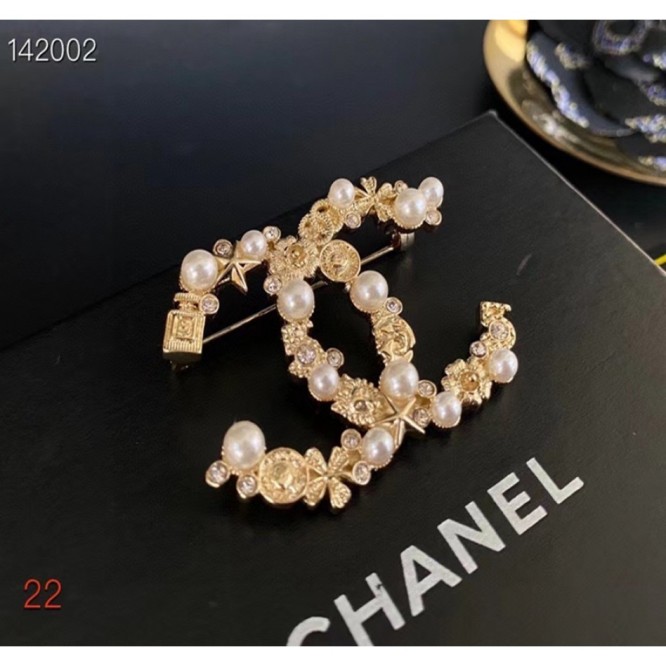 CHANEL シリーズブローチ SP008CH