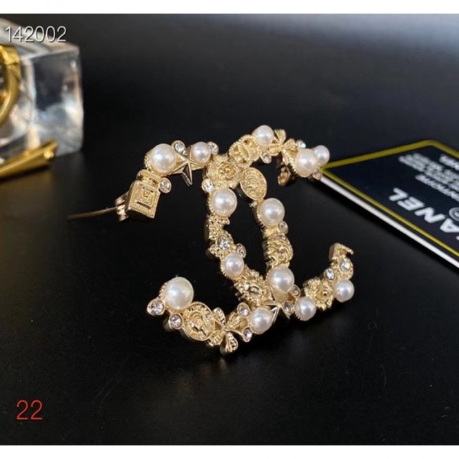 CHANEL シリーズブローチ SP008CH