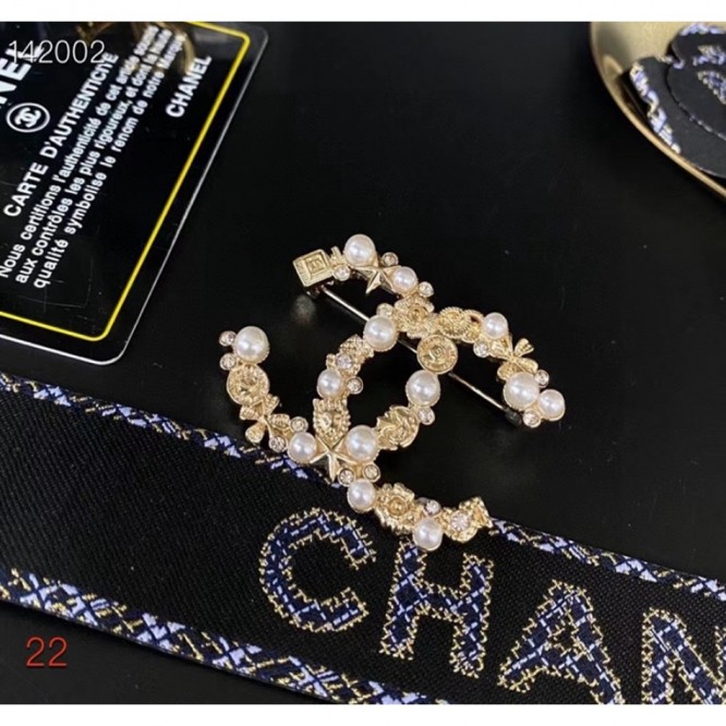 CHANEL シリーズブローチ SP008CH